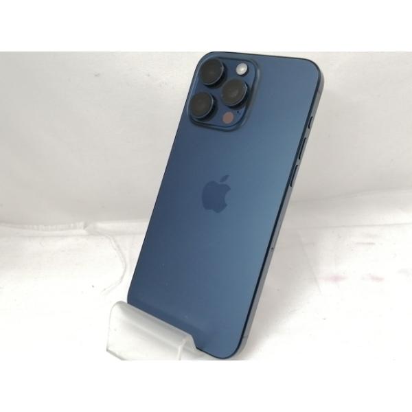 中古】Apple 国内版 【SIMフリー】 iPhone 15 Pro Max 256GB ブルー