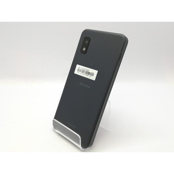 中古】SHARP docomo 【SIMフリー】 AQUOS wish3 ブラック 4GB 64GB SH