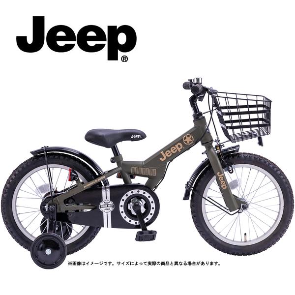 Jeep（ジープ） JE-18G｜2022年度モデル｜18インチ子供自転車 : 自転車