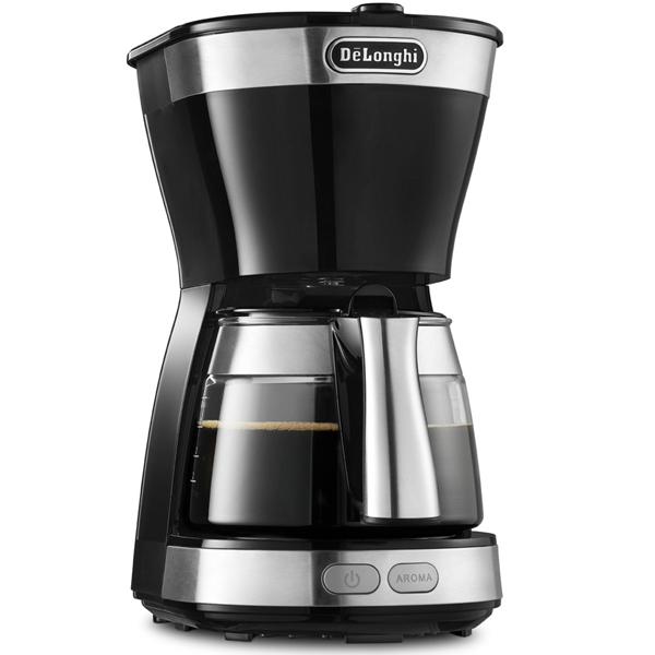 デロンギ（DeLonghi） ドリップコーヒーメーカー ICM12011J-BK