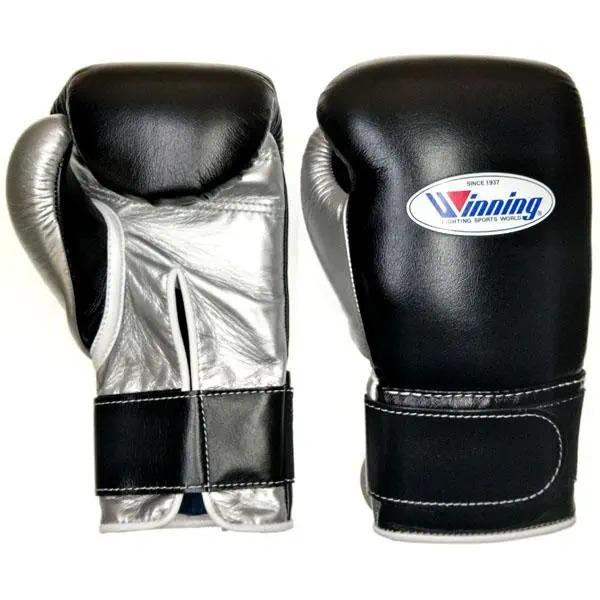 12オンス MS-400B-BLKSLV1 ウイニング ボクシンググローブ マジック