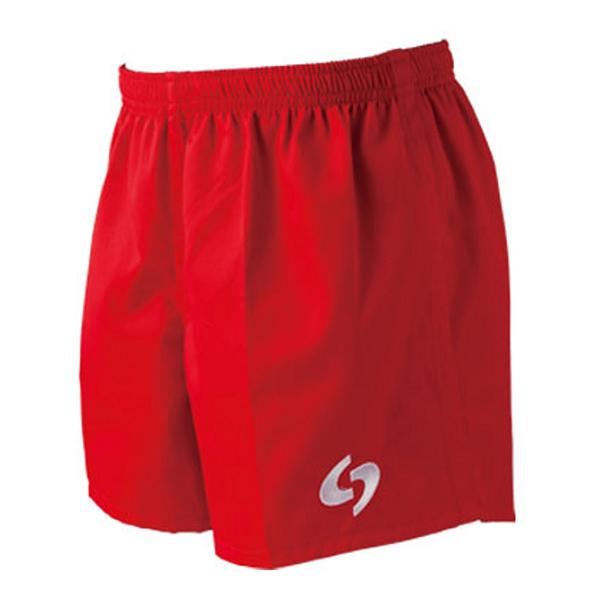 セプター 受注生産 ポケット付 ラグビーパンツ レッド SP-1106-4