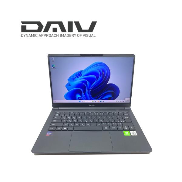 DAIV マウスコンピュータ 4N 中古 19124N-CML 軽量タイプ Core i7