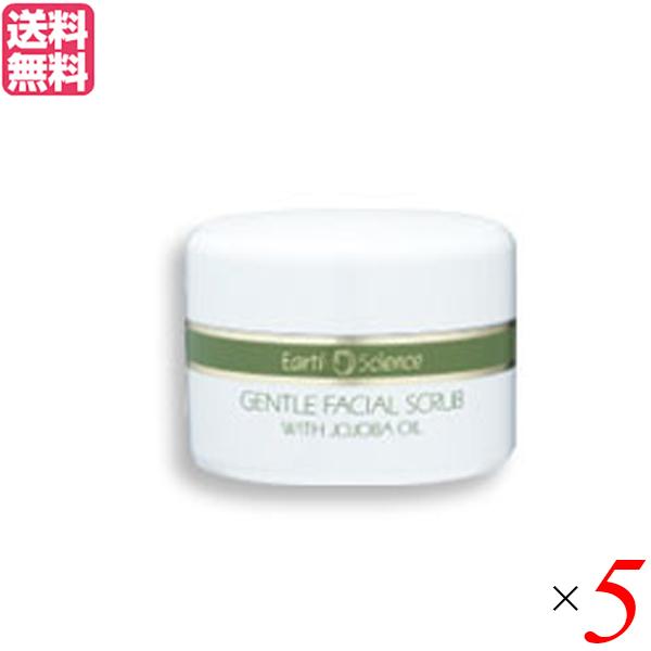 エリナ フェーシャルスクラブクリーム（普通肌用 弱酸性洗浄料）5個