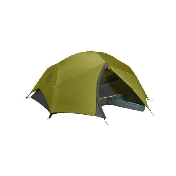 これより快適なデュオ用テントある？！唯一無二の住み心地を生むニーモ