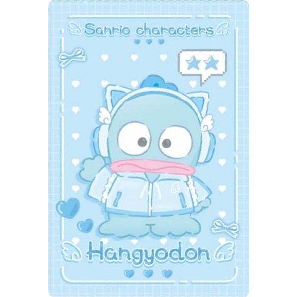 07.ハンギョドン (水色デイズ) (キャラクターカード) 】サンリオ