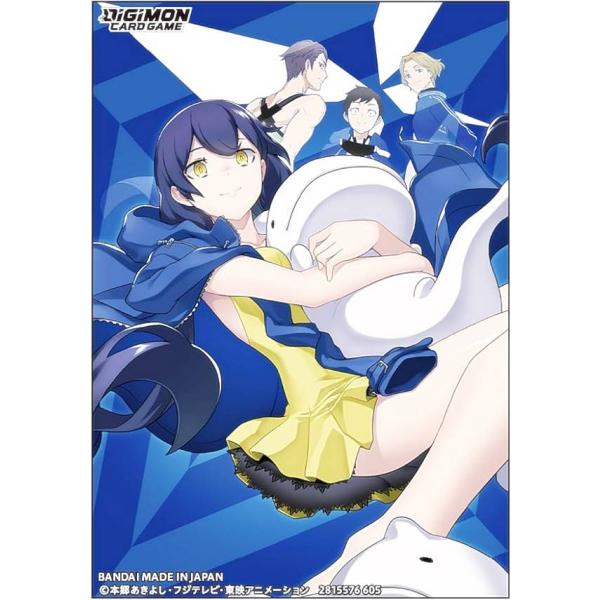 デジモンカードゲーム [御島エリカ/60枚入り] オフィシャルカード