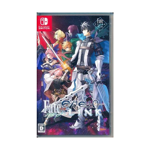 Fate/EXTELLA LINK Celebration BOX for Nintendo Switch内容物 Switch