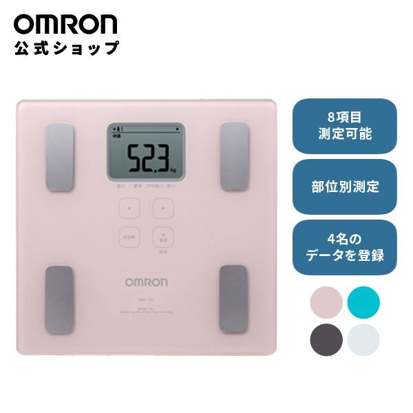 オムロン（OMRON） 体重体組成計 体重計 HBF-214-PK ピンク カラダ