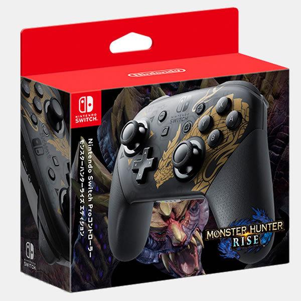 Nintendo Switch Proコントローラー モンスターハンターライズ