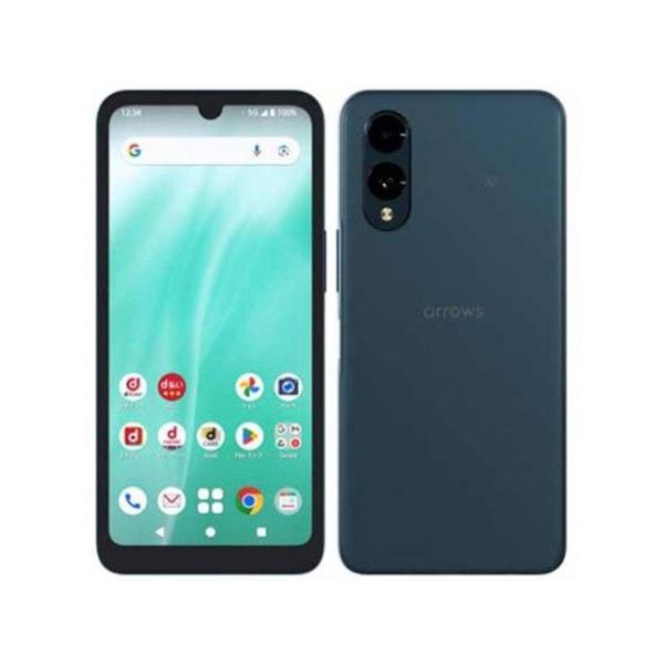 arrows 「新品-SIMロック解除済」arrows We2 FCG02 au [ネイビー