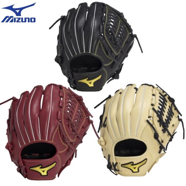 MIZUNO（ミズノ） 野球 軟式用 グラブ グローブ オールラウンド用