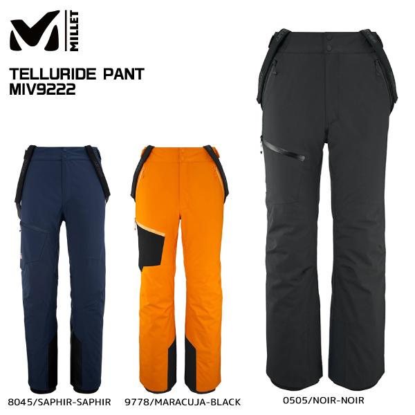 MILLET（ミレー） 2023-24 TELLURIDE PANT（テルライド パンツ