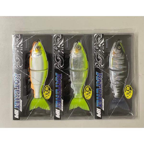 GAN CRAFT（ガンクラフト） ラチェット184 [中央漁具限定カラー