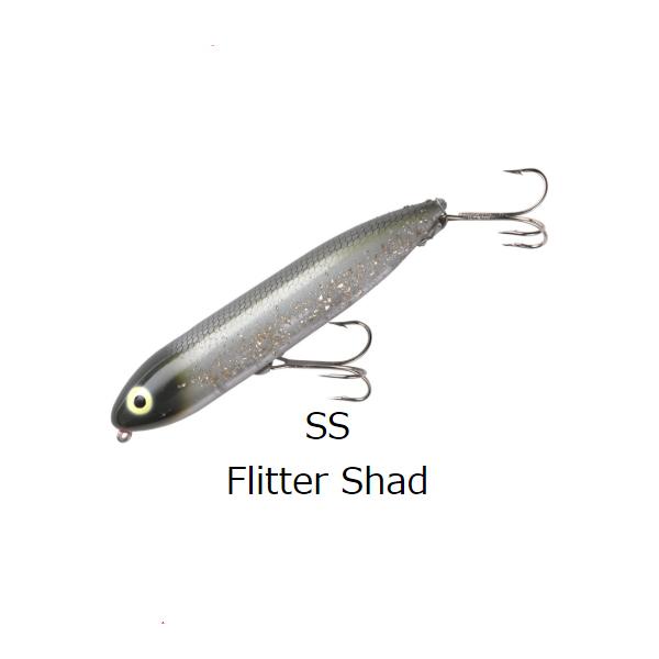 Heddon ヘドン オリジナルザラスプーク SS : lureshopSAWAヤフー店