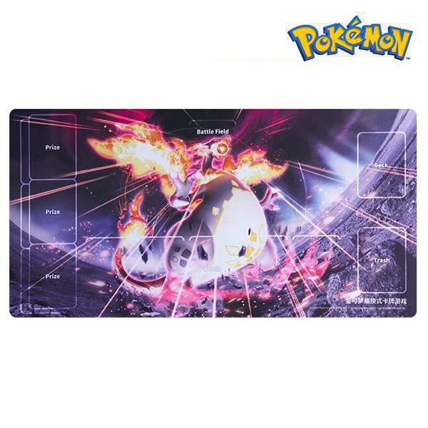 ポケモンカードゲーム 海外限定 プレイマット ?墨重彩 リザードンVMAX