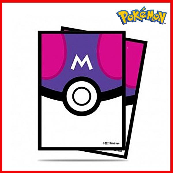 海外限定 ポケモンカードゲーム デッキシールド スリーブ マスター