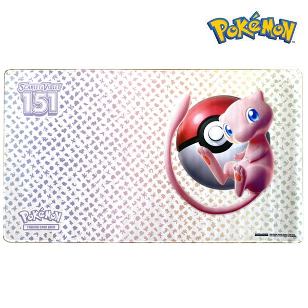 ポケモンカードゲーム 海外限定 プレイマット ミュウ (151 ウルトラ