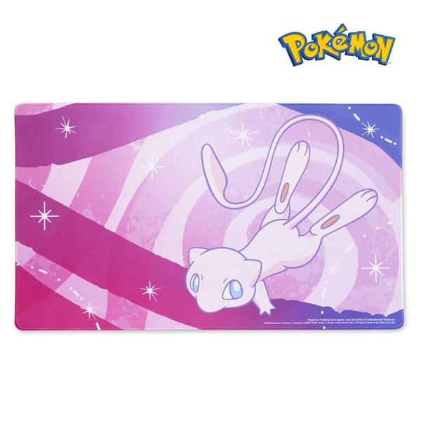 ポケモンカードゲーム 海外ポケモンセンター限定 プレイマット 神秘の