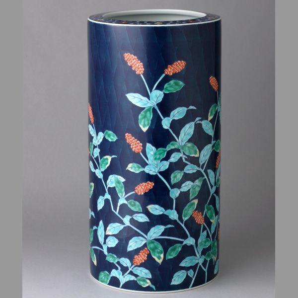 有田焼 水草 傘立て : 有田焼や 心器 - 通販 - Yahoo!ショッピング