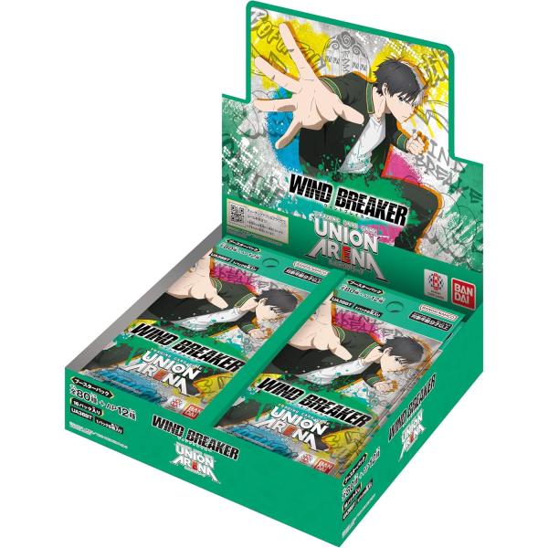 新品即納』{TCG} (カートン) UNION ARENA(ユニオンアリーナ