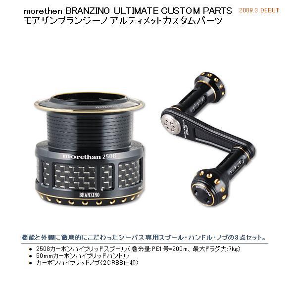 ダイワ モアザン ブランジーノ アルティメット カスタムパーツ : 松本