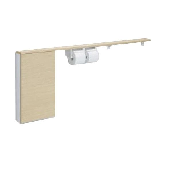 TOTO [UYC11 R/L S#EL ライトウッドN] フロア収納キャビネット ワイド