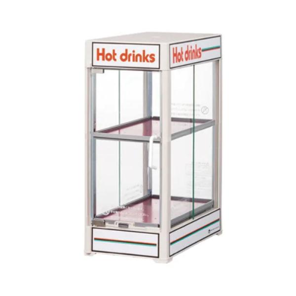 日本ヒーター 小型卓上飲料ウォーマー CW36T-R2 【業務用 缶ウォーマー