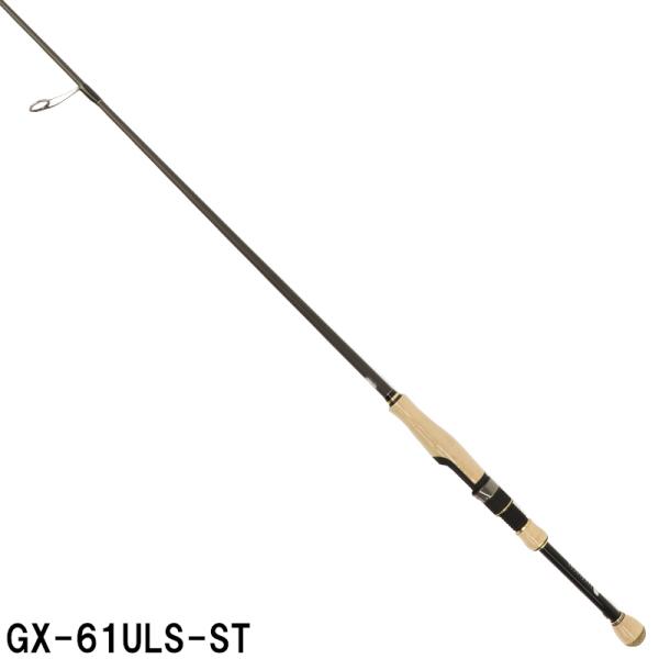 レイドジャパン バスロッド グラディエーター マキシマム GX-61ULS-ST