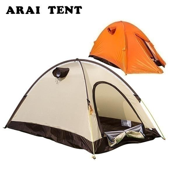 ARAI TENT（アライテント） エアライズ2 オレンジ 0300200 テント 2人