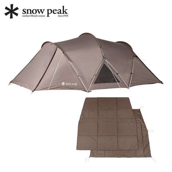 snow peak（スノーピーク） ランドネストドーム M マット シート