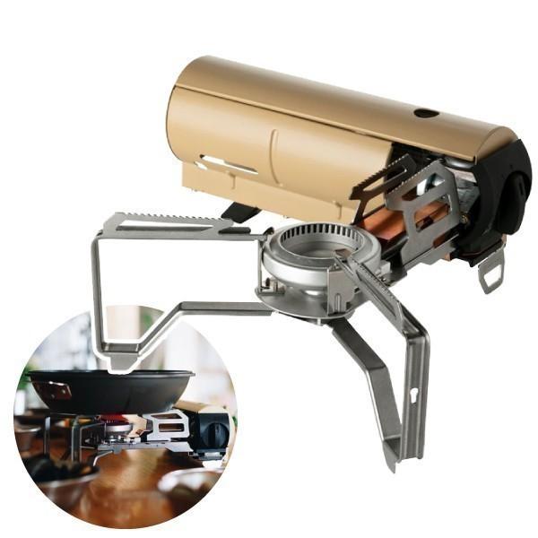 snow peak（スノーピーク） HOME&CAMPバーナー カーキ GS-600KH