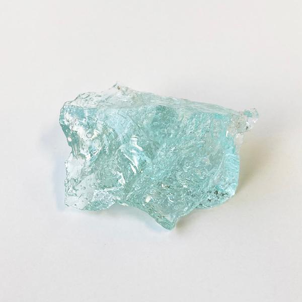 アンダラクリスタル〈シーフォーム 青 水色 気泡入り〉送料無料