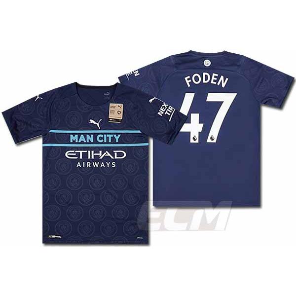 予約ECM32】【SALE】マンチェスターシティ サード 半袖 47番