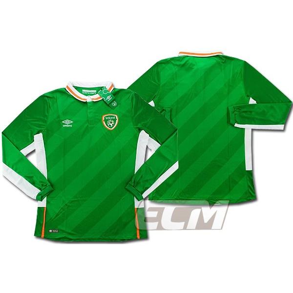 サッカーユニフォーム アイルランド代表 サイズXL 試着のみ 長袖