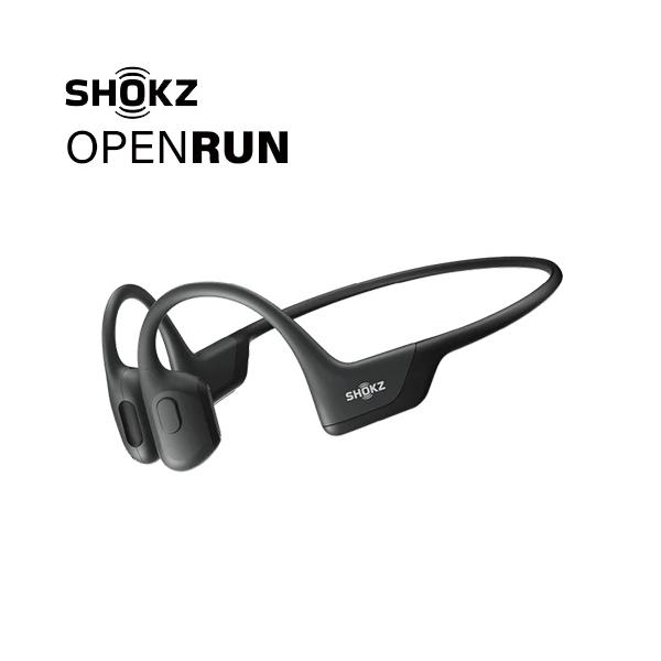 Shokz（ショックス） ワイヤレス骨伝導イヤホン OpenRun ブラック SKZ