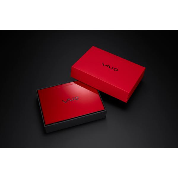 VAIO Z 中古パソコン Vaio SX14 Red 第10世代i7 10710U メモリ16g SSD