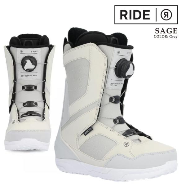 RIDE（ライド） 日本正規品 スノーボード ブーツ RIDE SAGE Grey