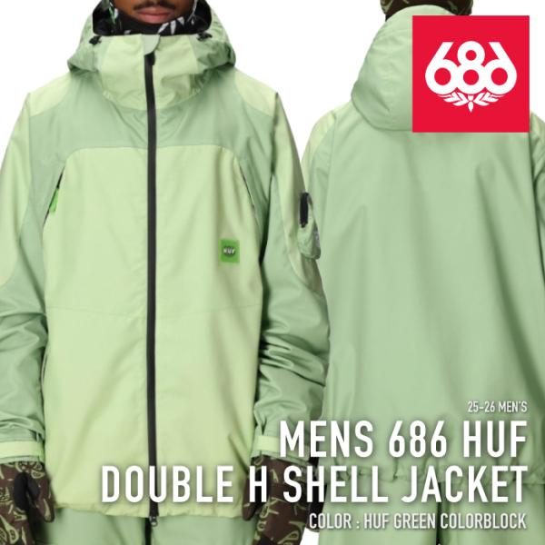 686（シックスエイトシックス） 日本正規品 スノーボード ウェア