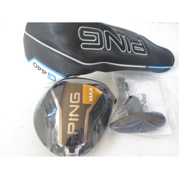 PING（ピン） 日本仕様 正規品 新品 G440 MAX マックス 10.5度 ヘッド