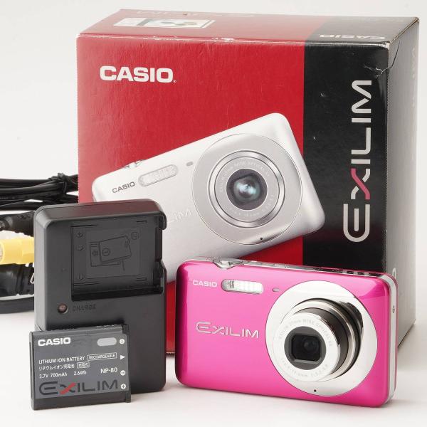 CASIO（カシオ） Casio EXILIM EX-Z800 チェリーピンク : ナチュラル