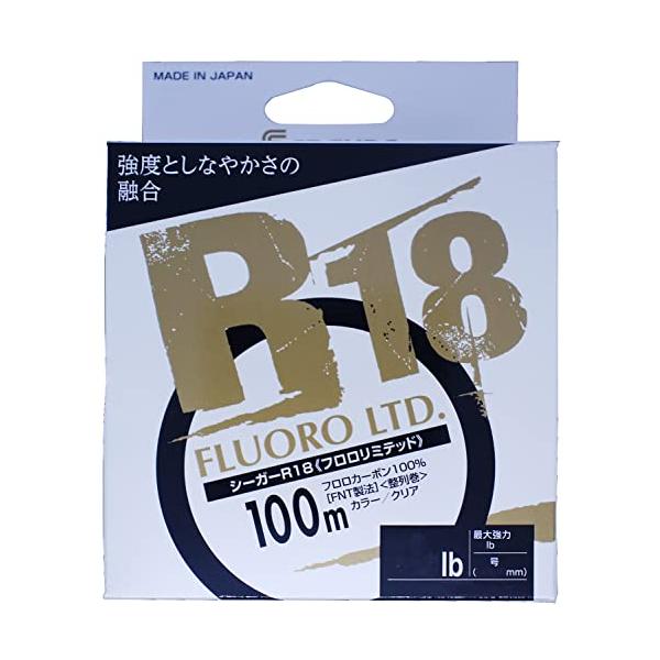 シーガー(Seaguar) ライン シーガーR18 フロロリミテッド 釣り用