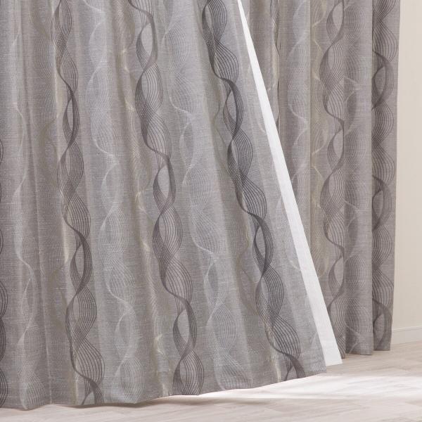 ニトリ（NITORI） （1枚入り）裏地付き遮光2級・遮熱ジャカード