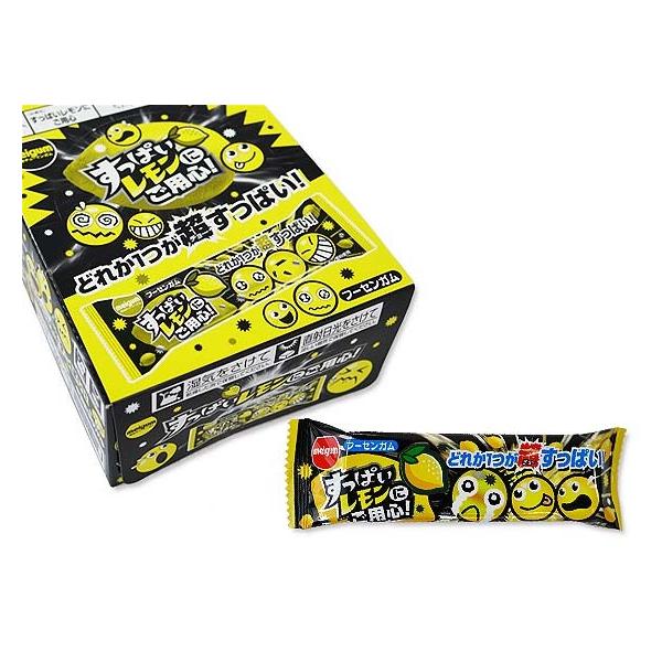 Meiji Seika ファルマ 明チュウ すっぱいレモンにご用心！ (20個入