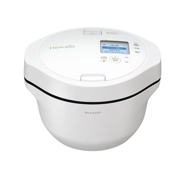 ヘルシオ ホットクック KN-HW24H-W 水なし自動調理鍋 2.4L HEALSIO pro