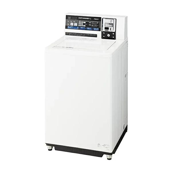 アクア安心サポート保証5年付き】AQUA アクア コインランドリー 洗濯