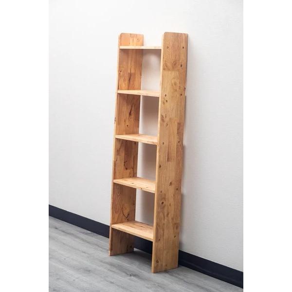 オープンシェルフ 高さ150cm 天然木 木製 無垢材 本棚 棚 ラック 収納