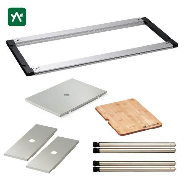 snow peak（スノーピーク） IGTフレームロング 400脚 オリジナルセット