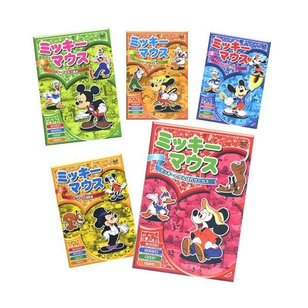 新品 ミッキーマウス 5枚組セット 全40話／アニメ （DVD） AAM-001-005