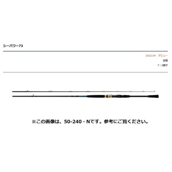 ダイワ シーパワー 73 120-240・N (ロッド・釣竿) 価格比較 - 価格.com